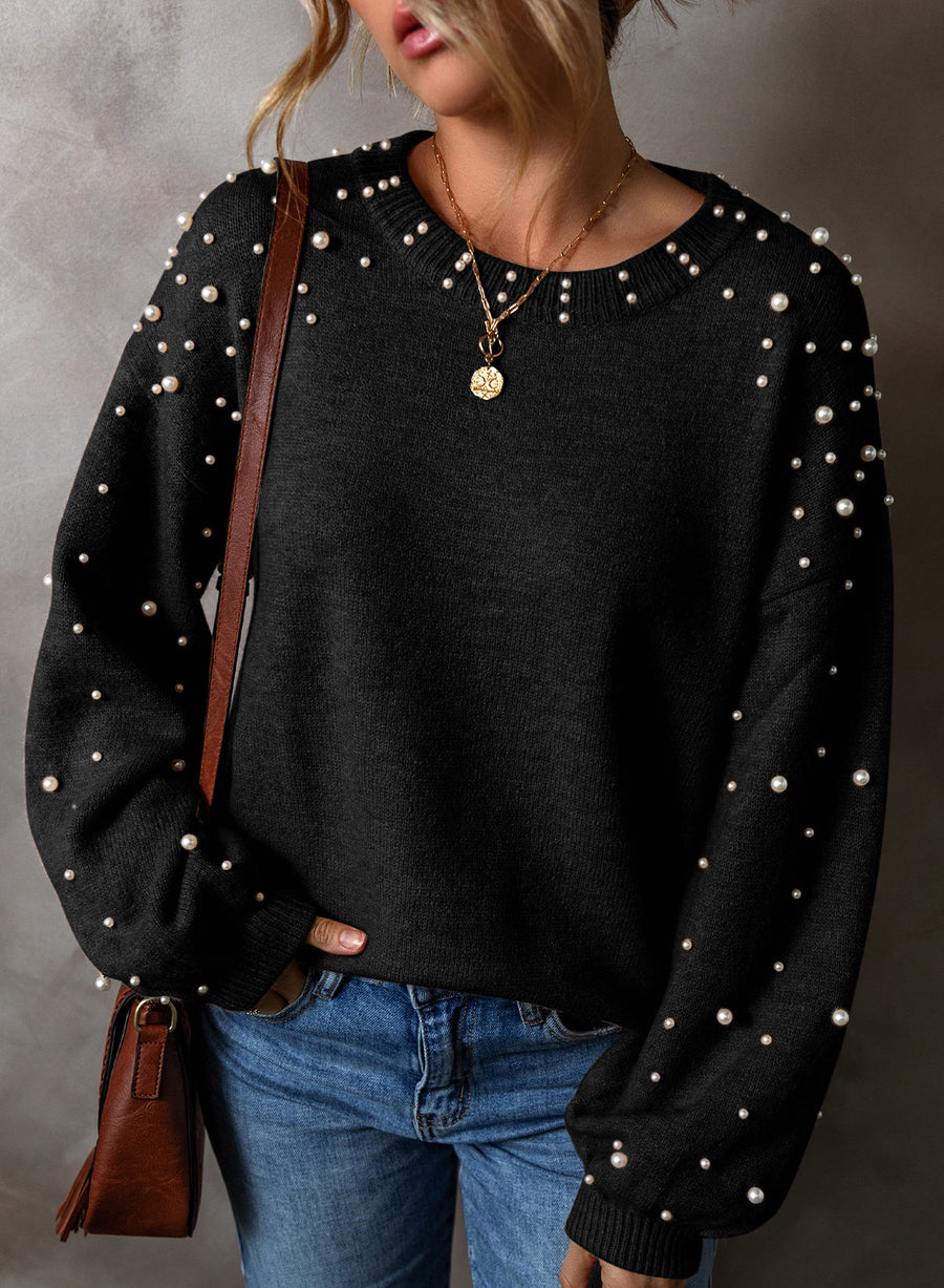Weekend Cable Sweater