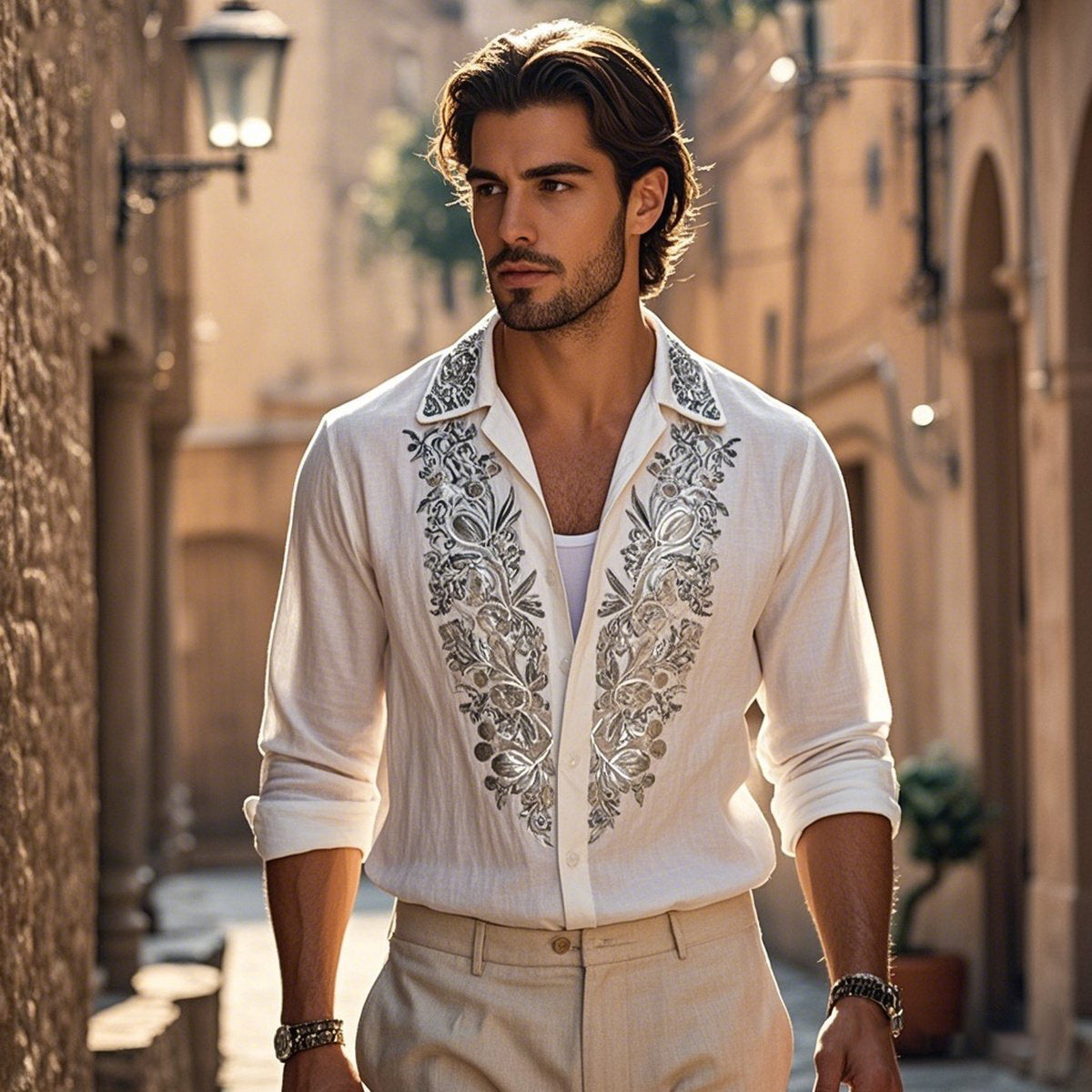 Simple Short-Sleeve Shirt