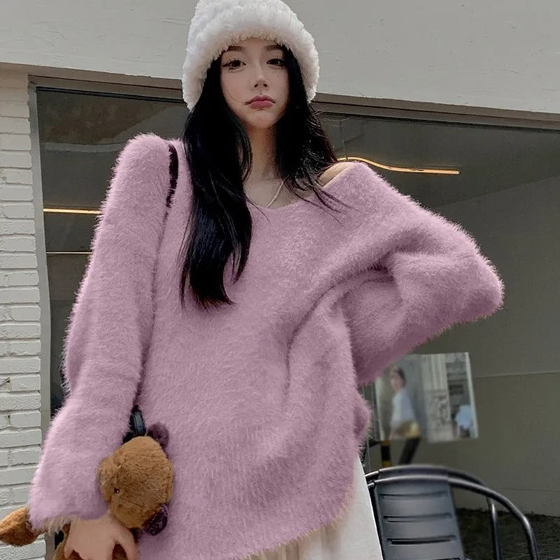 Relaxed Knit Sweater