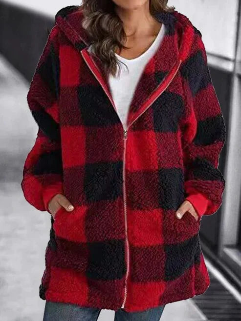 Cozy Quilted Coat