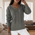 Cozy V-Neck Sweater