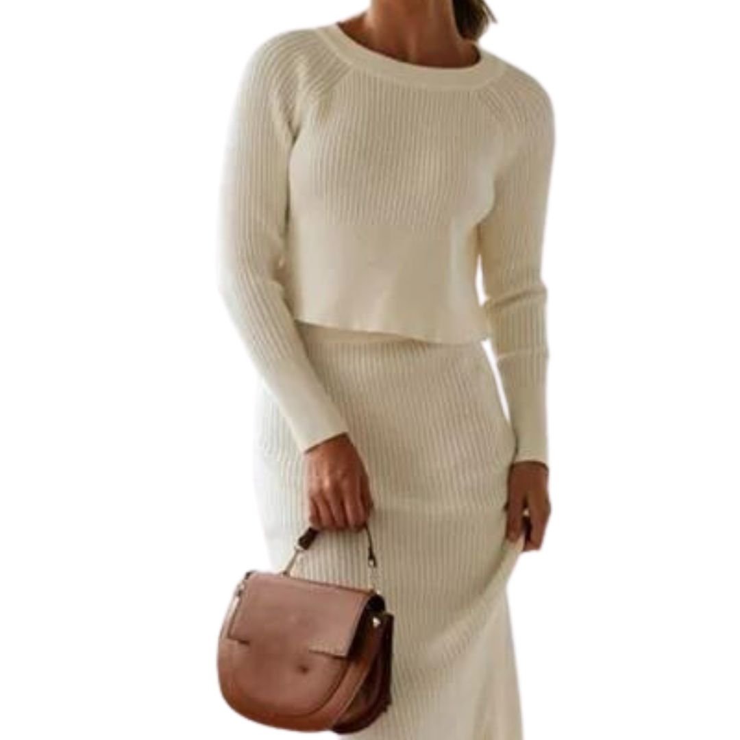 Soft Ribbed Sweater