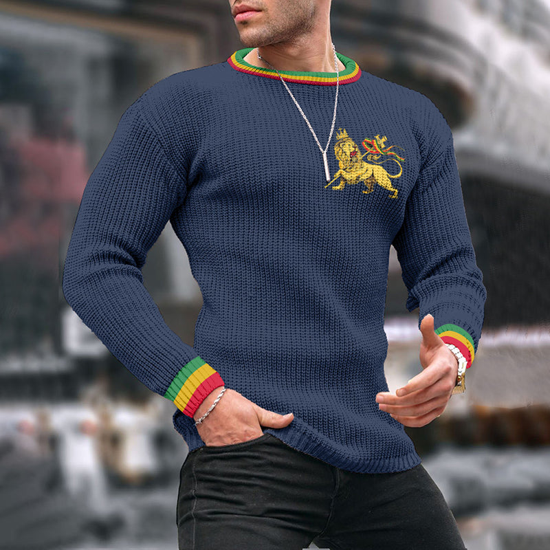 Relaxed V-Neck Sweater