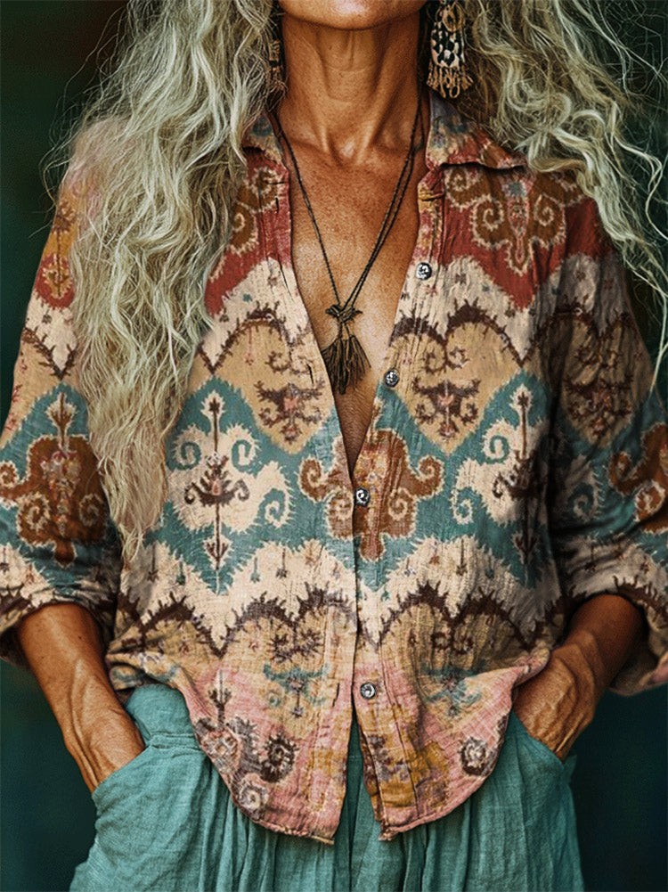 Classic Linen Shirt