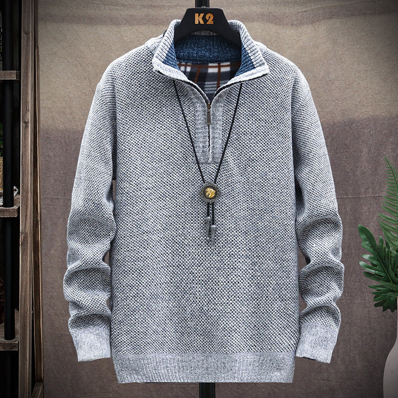 Weekend Cable Sweater