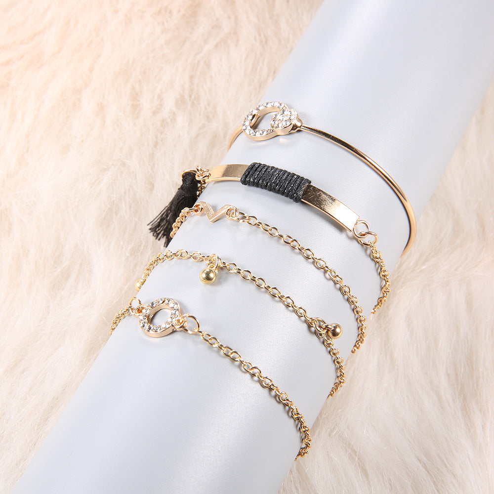 Pretty Textured Set