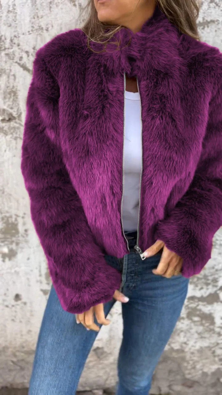 Winter Belted Coat