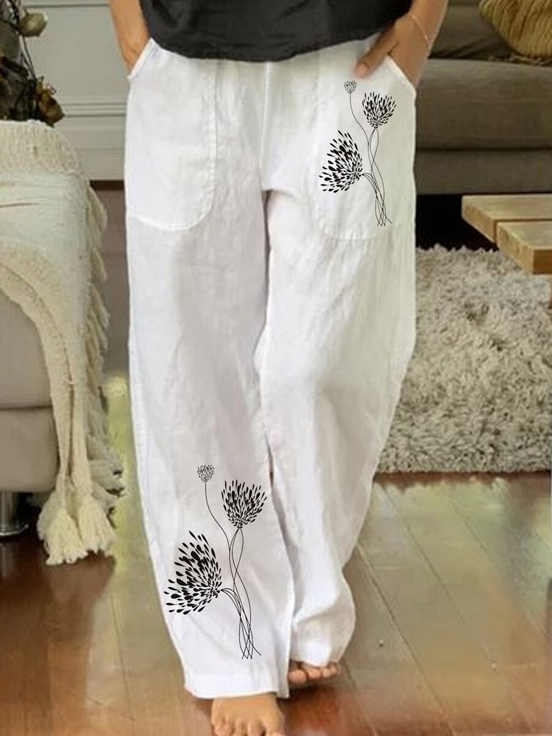 Brunch Printed Pants