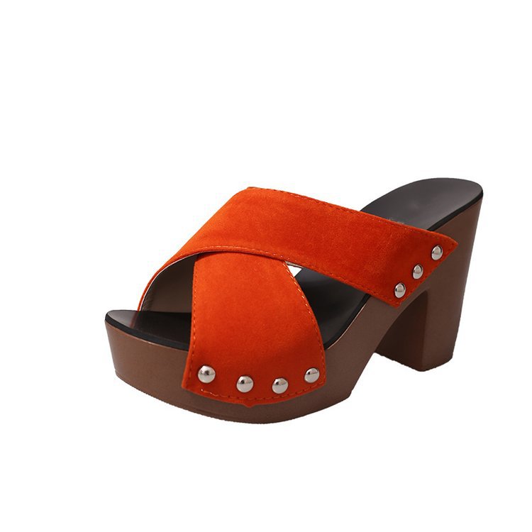 Modern Buckled Sandals