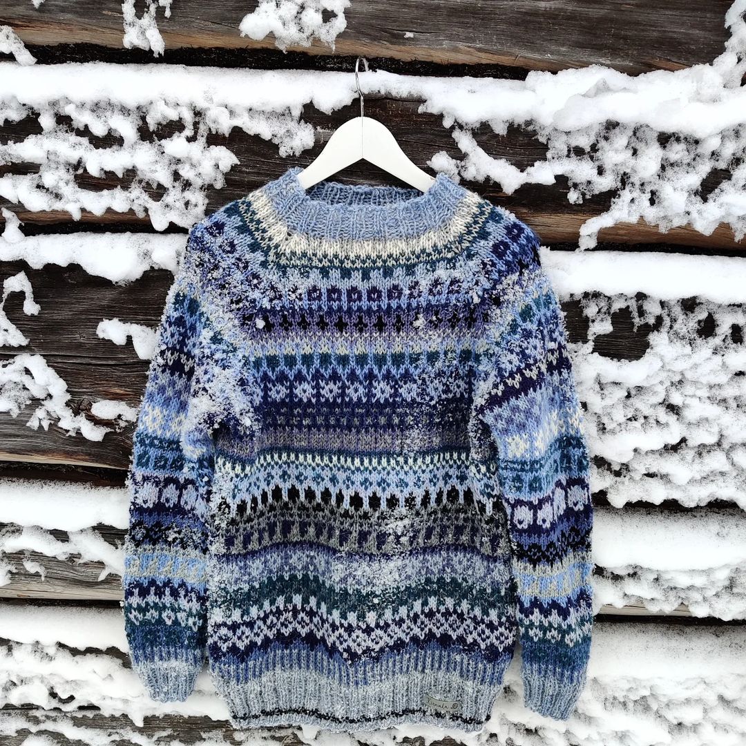 Soft Buttoned Sweater