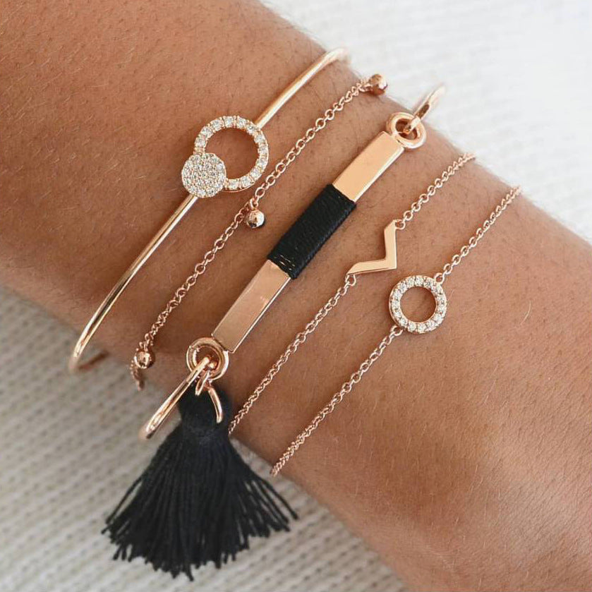 Pretty Textured Set