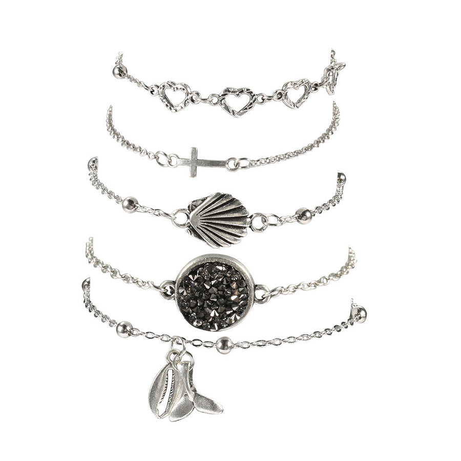 Light Textured Set