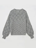 Casual V-Neck Sweater