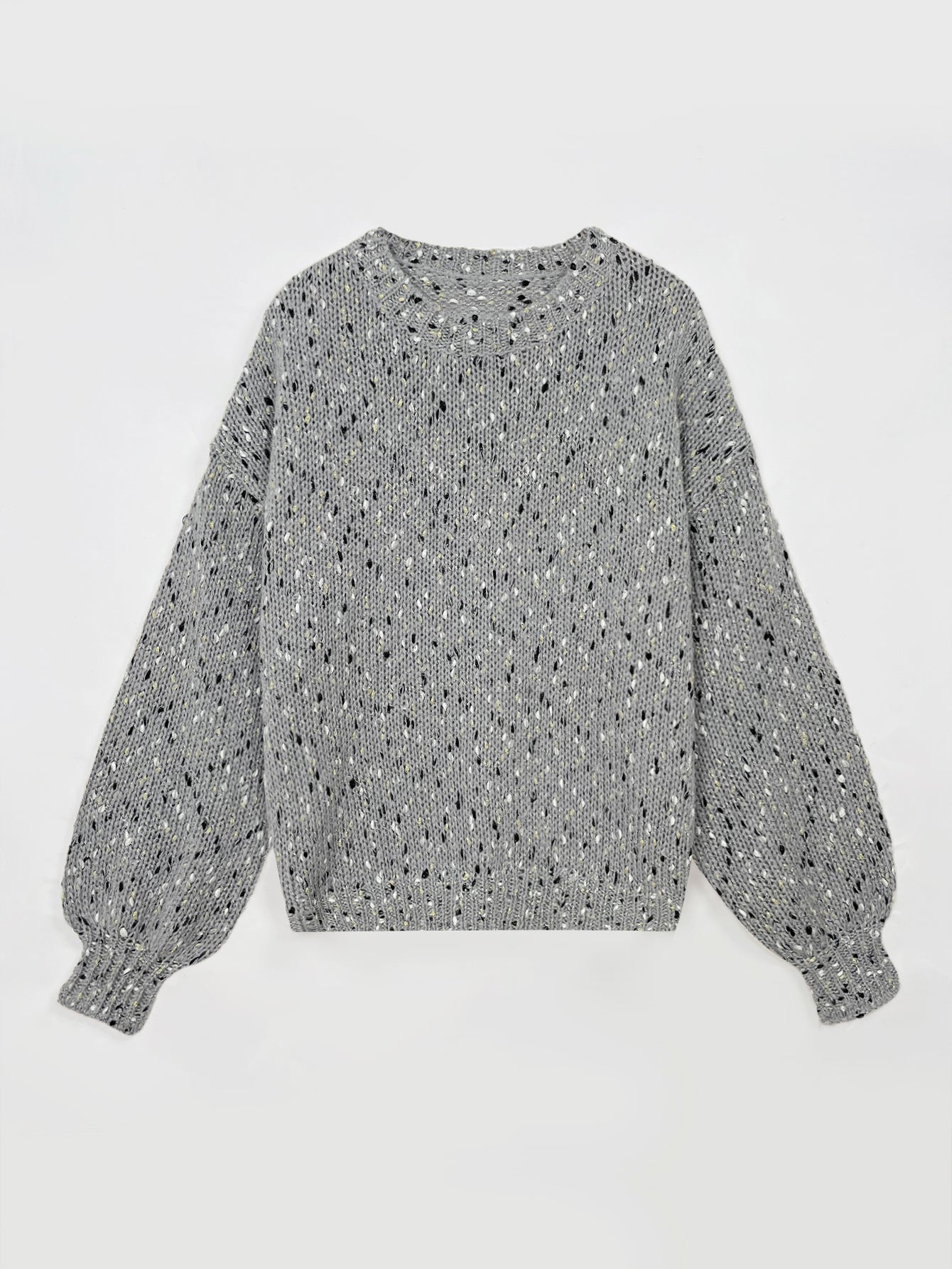 Casual V-Neck Sweater