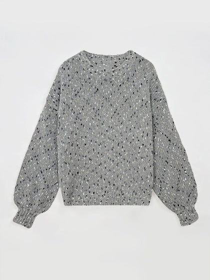 Casual V-Neck Sweater