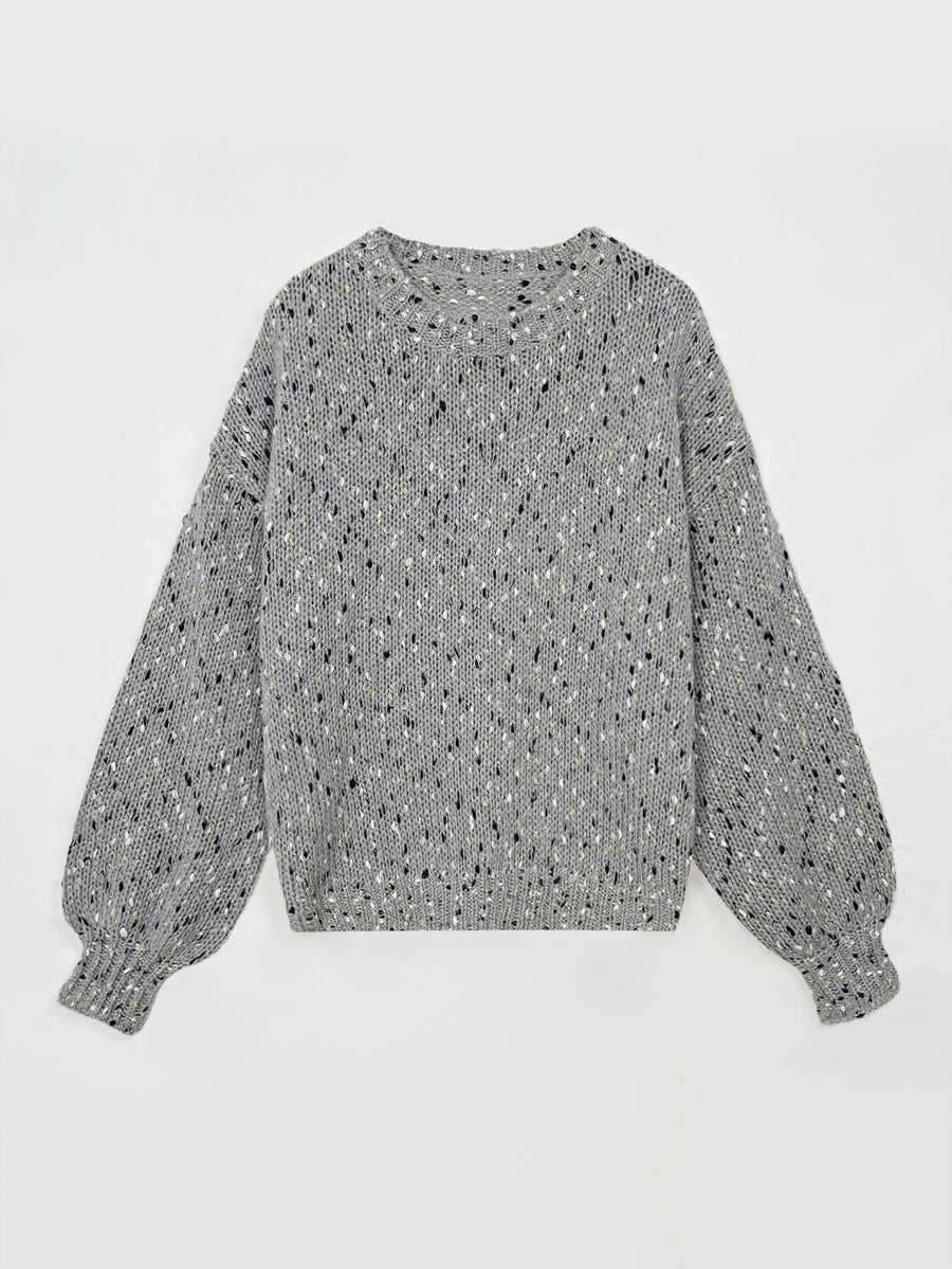 Casual V-Neck Sweater