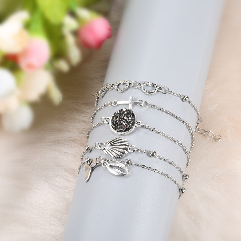Light Textured Set