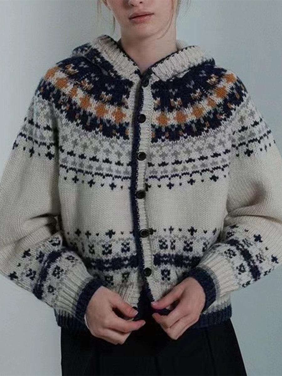 Textured Knit Sweater