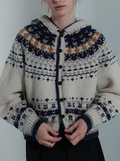 Textured Knit Sweater