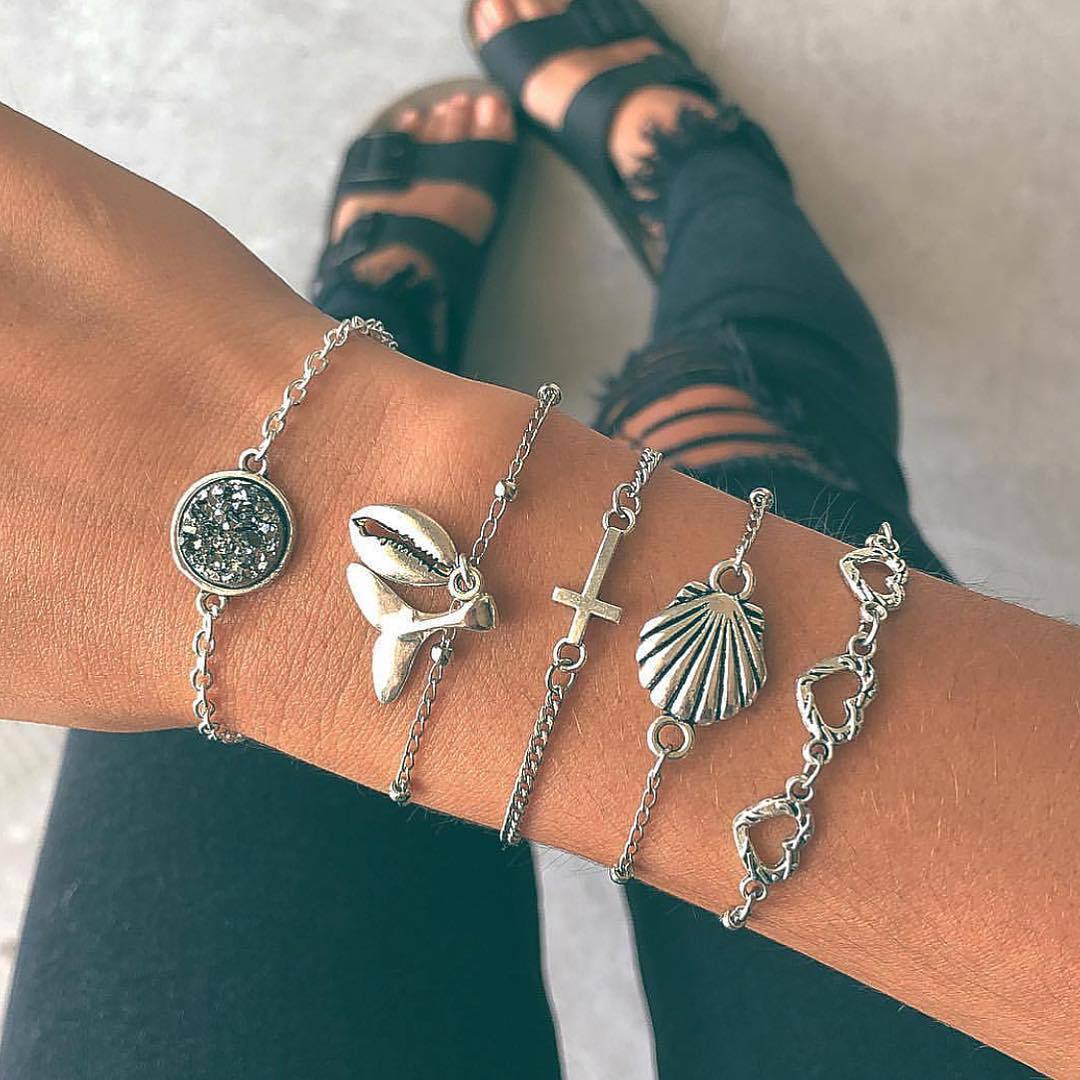 Light Textured Set