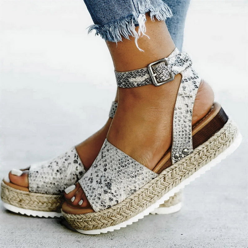 Summer Strappy Sandals