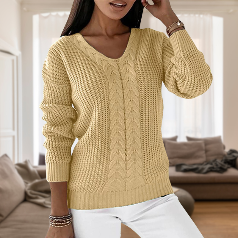 Cozy V-Neck Sweater