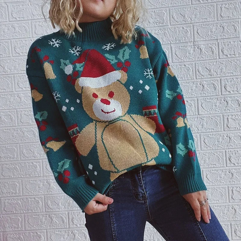 Relaxed Textured Sweater
