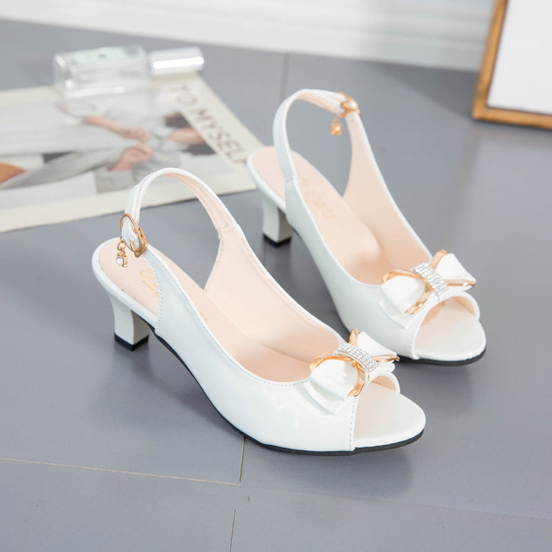 Summer Open-Toe Sandals