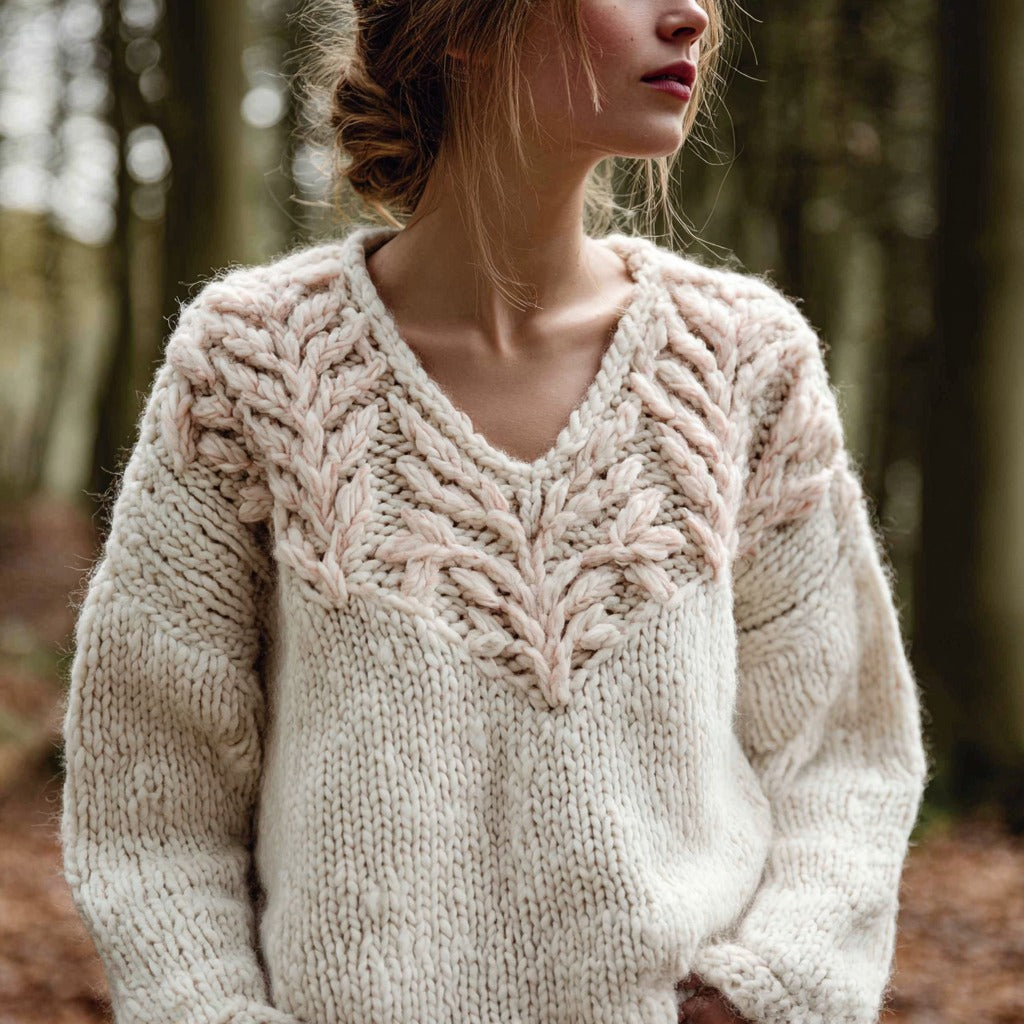 Relaxed Textured Sweater
