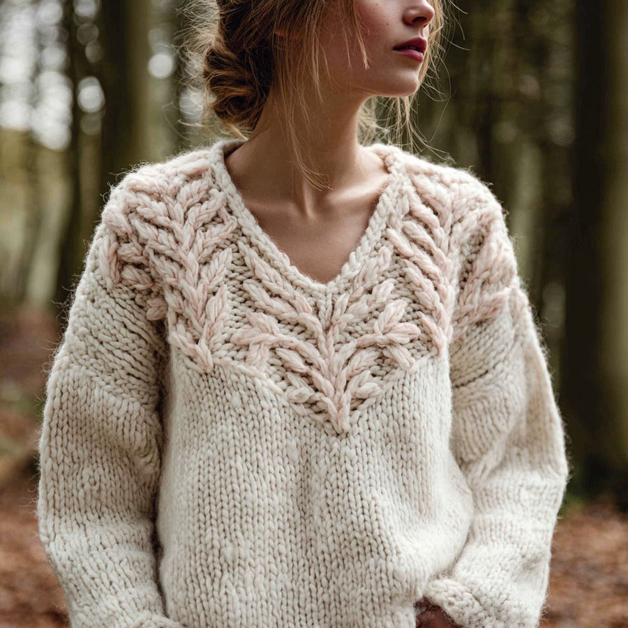 Relaxed Textured Sweater