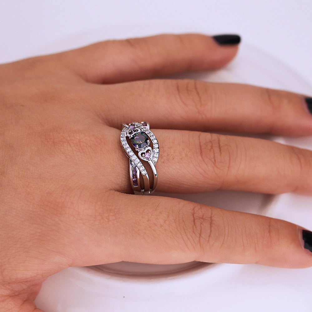 Romantic Gold Jewelry