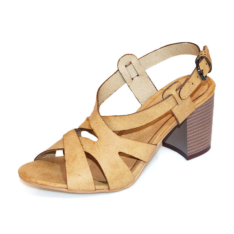 Simple Lace-Up Sandals