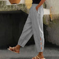 Modern Straight-Leg Pants