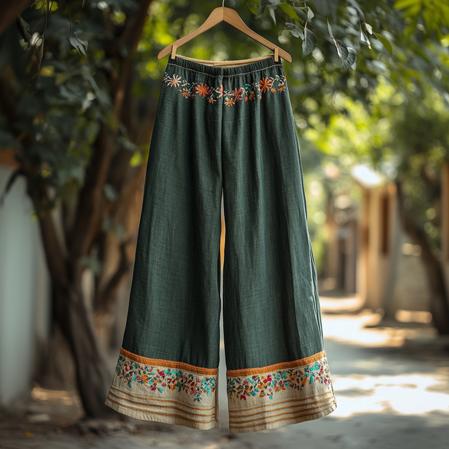 Simple Printed Pants