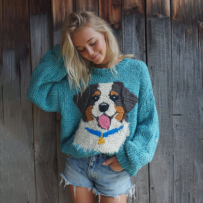 Weekend Buttoned Sweater