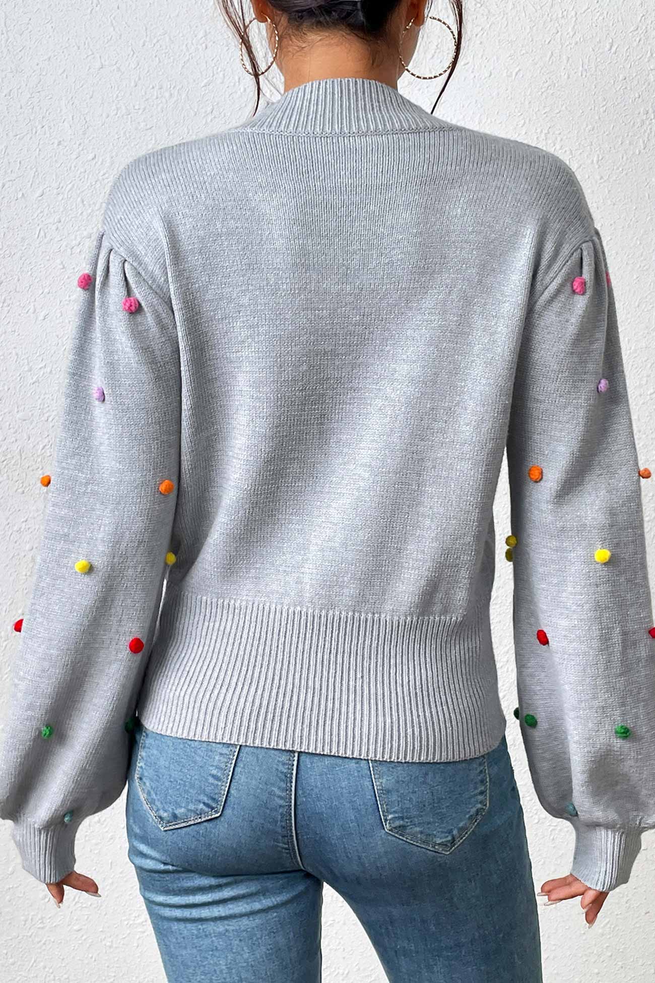 Everyday Cropped Sweater