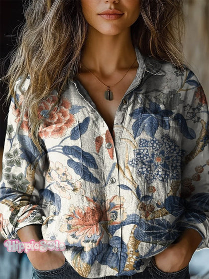 Casual Denim Shirt