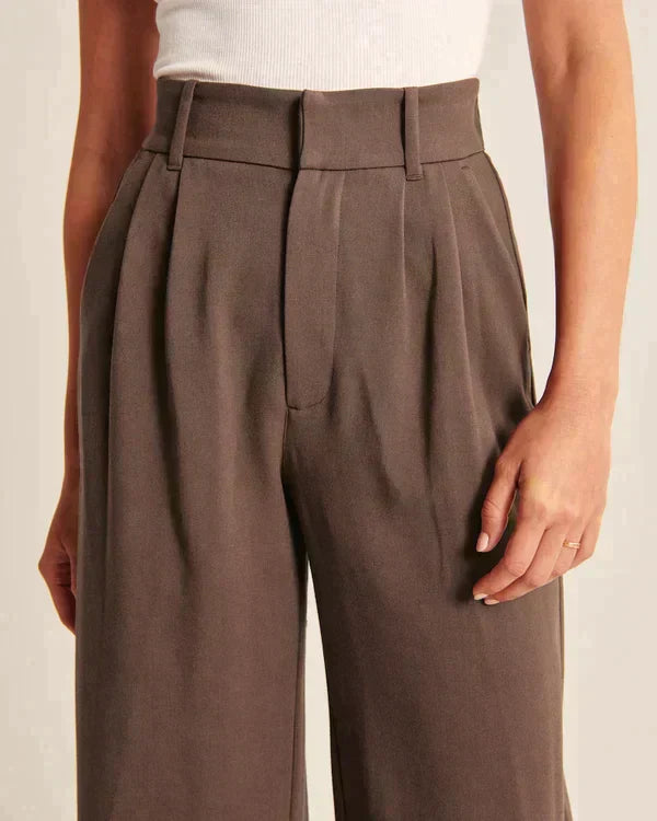 Minimal Straight-Leg Pants