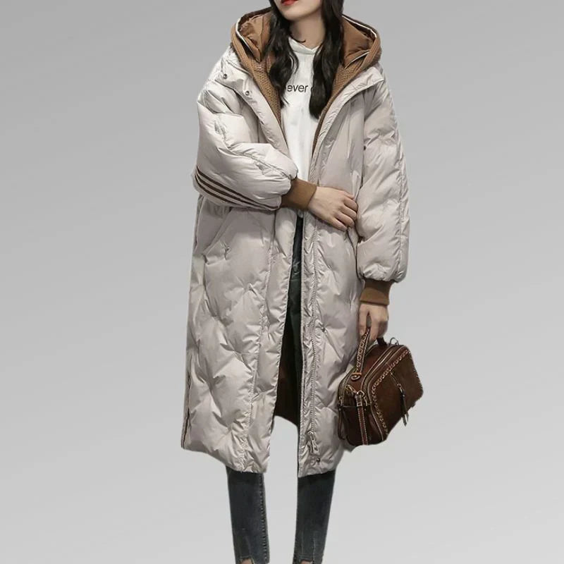Layered Oversized Jacket