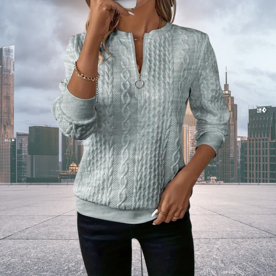 Cozy Textured Sweater