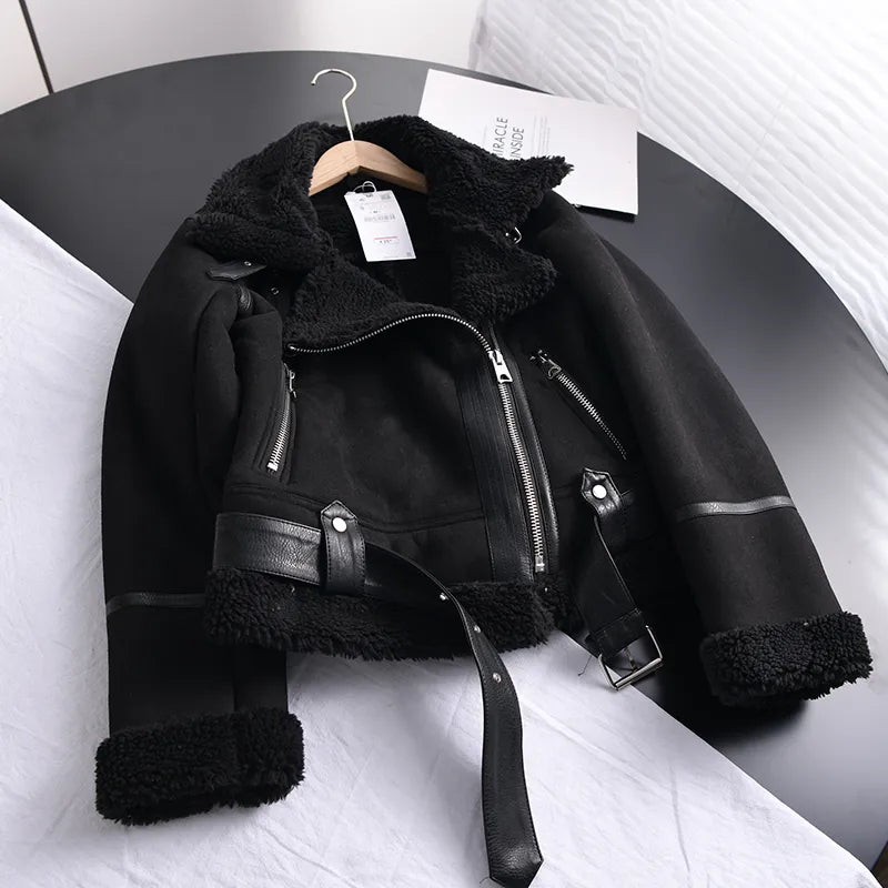 Layered Buttoned Coat