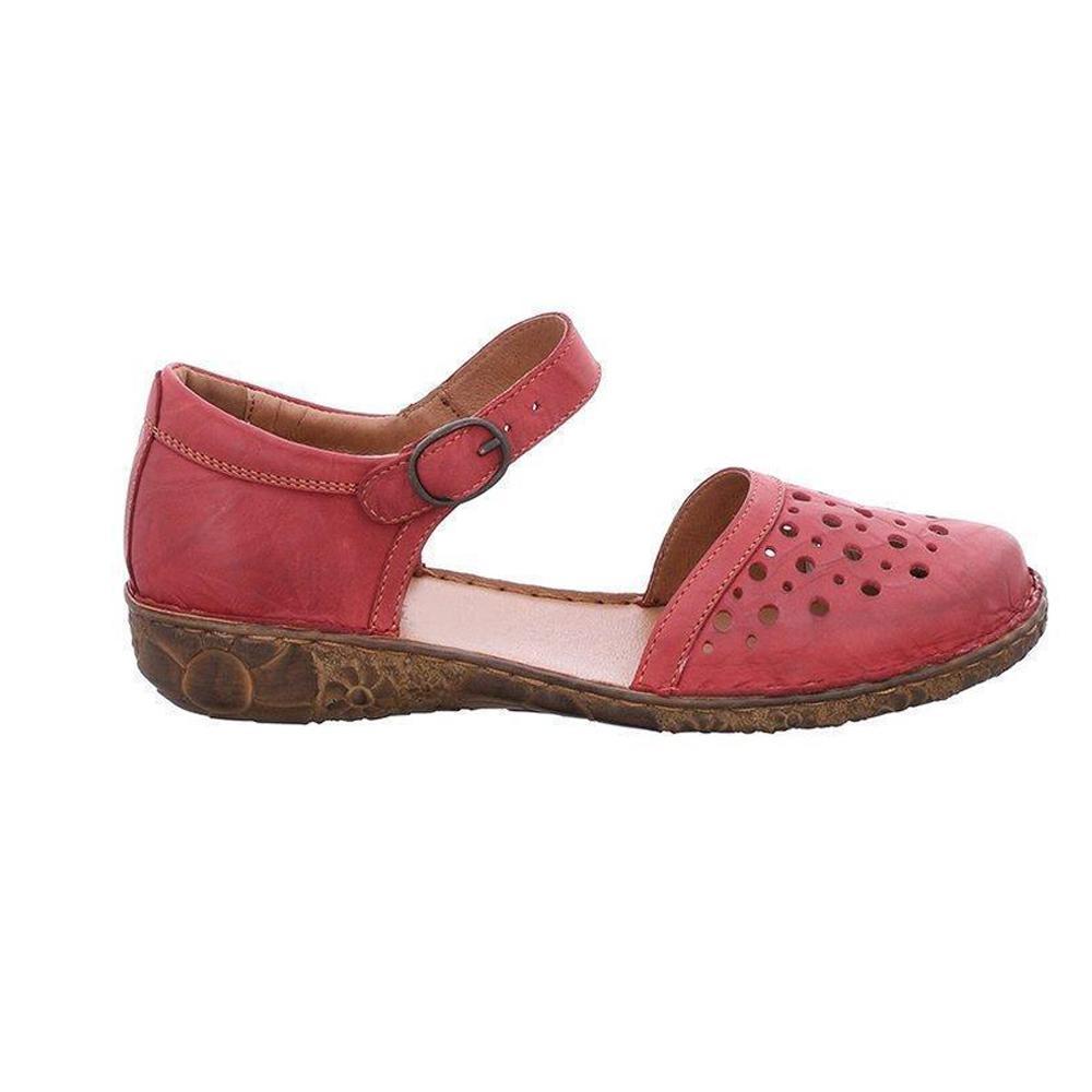 Natural Buckled Shoes