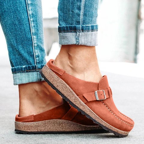 Sunny Buckled Sandals