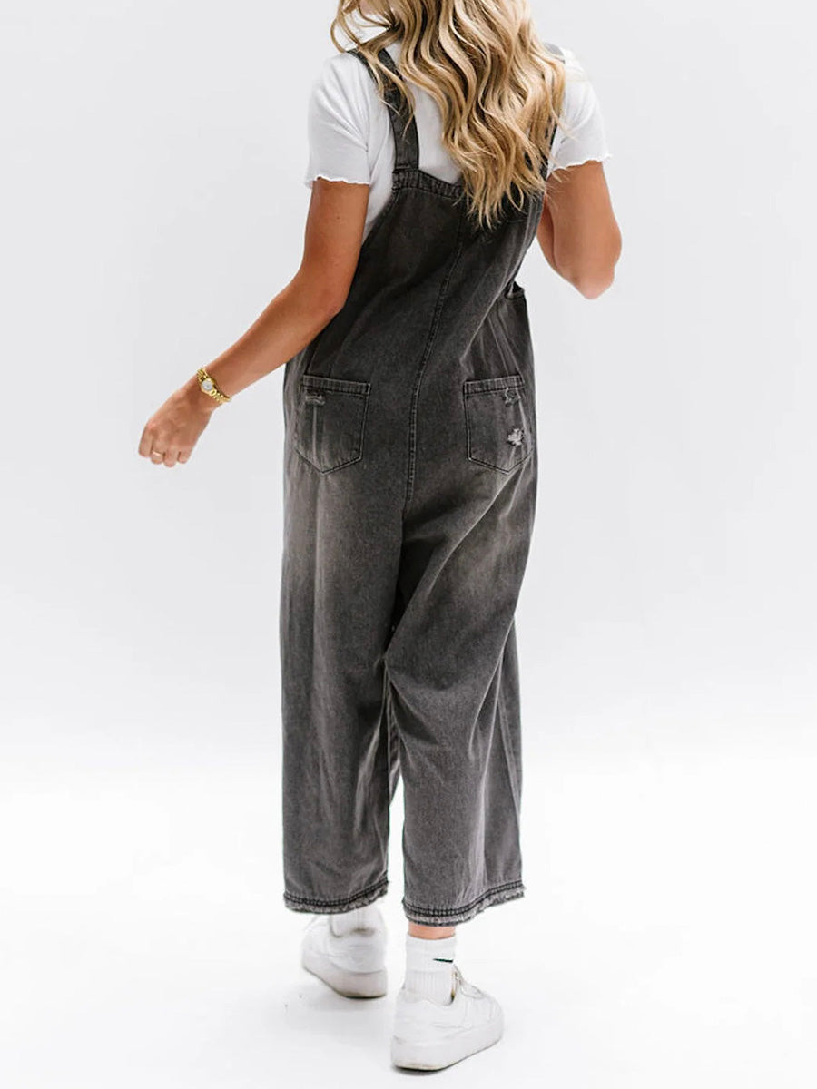 Effortless Printed Jumpsuit