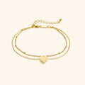 Warm Layered Jewelry