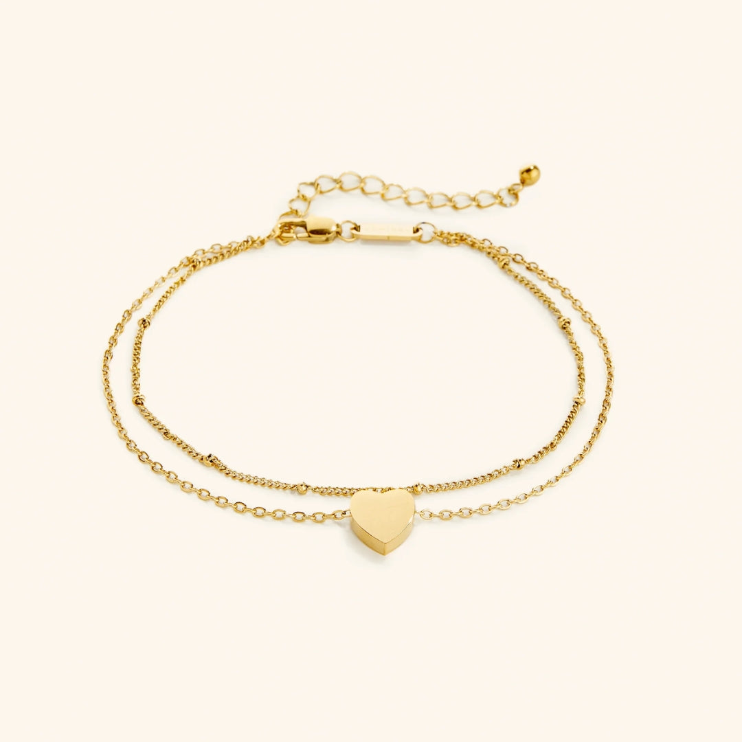 Warm Layered Jewelry
