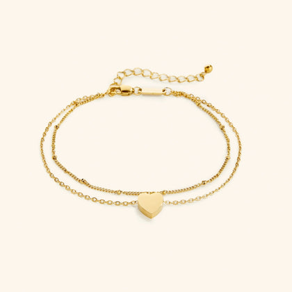 Warm Layered Jewelry