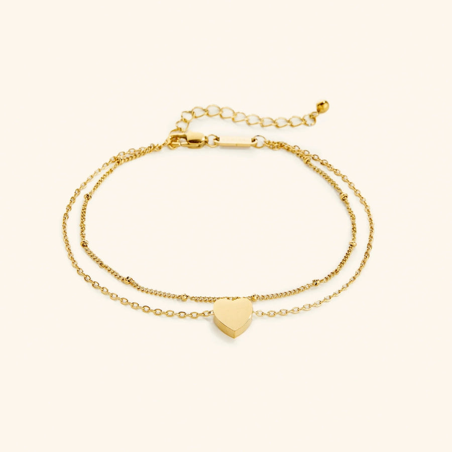 Warm Layered Jewelry