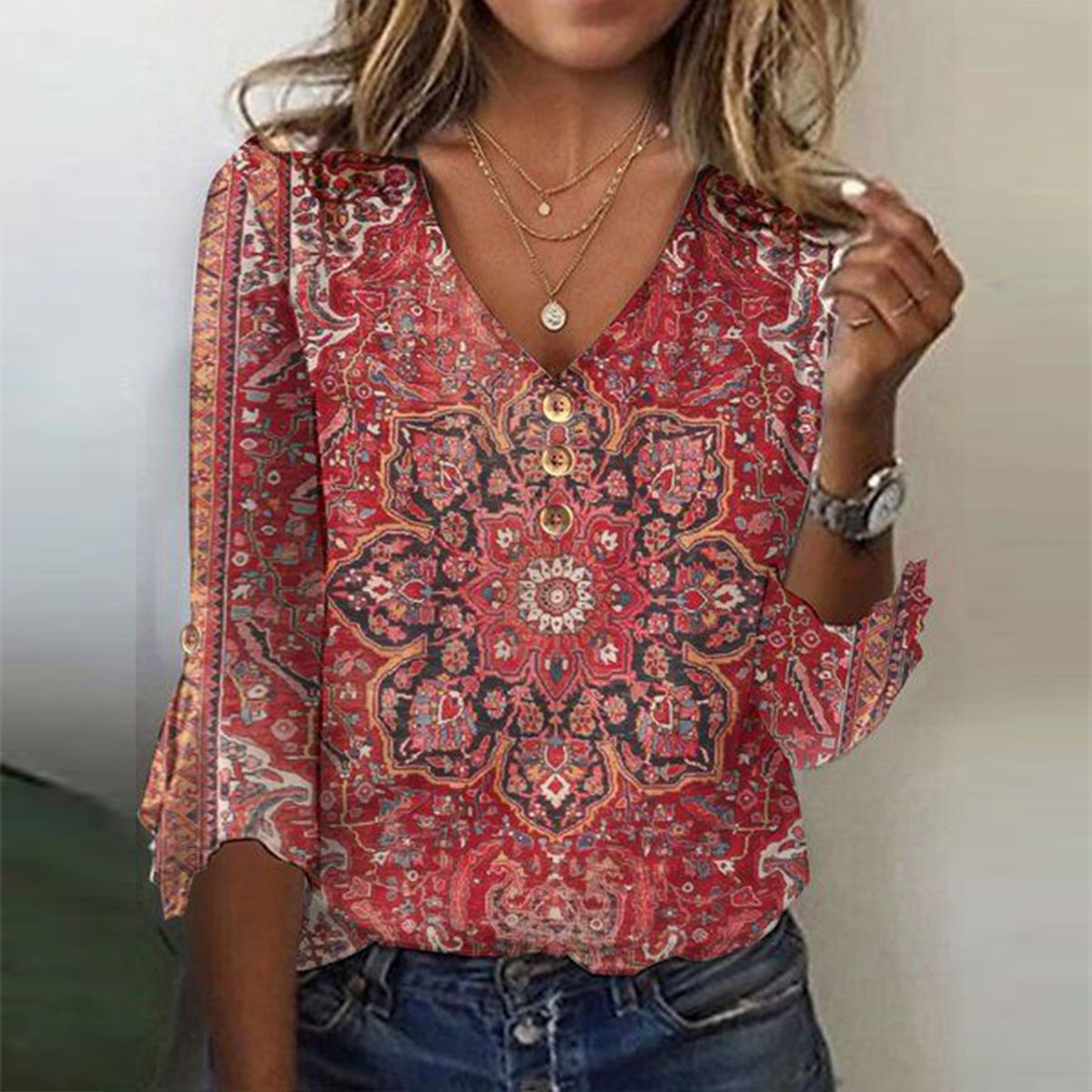 Coastal Ribbed Top