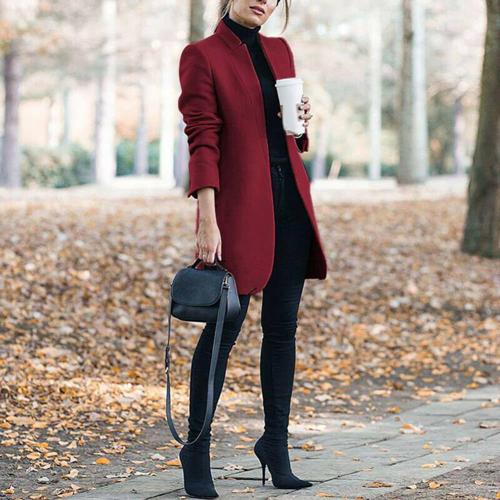 Soft Longline Coat